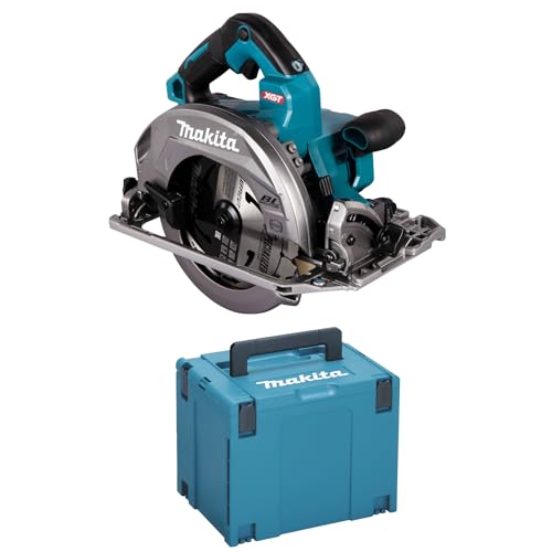 Makita Hs004Gz03 Sega Circolare Batteria 40V Xgt 190Mm Brushless Corpo Makpac