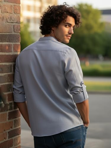Image of Vida Loca Short Kurta for Men and Boys. (VFLX100)