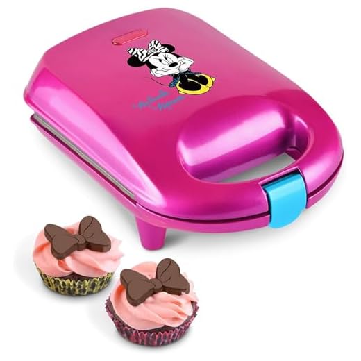 5. Máquina de cupcake Minnie Mouse - Disney