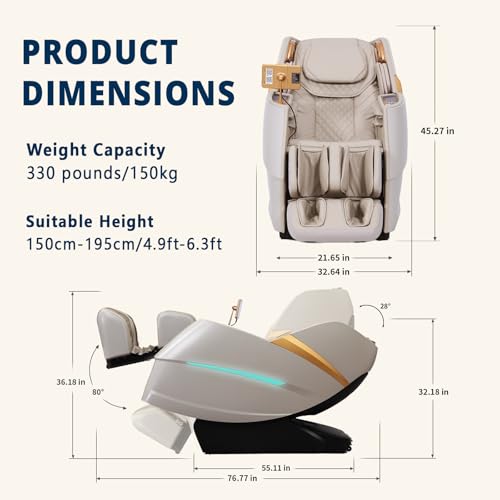 luxury massage chair premium 1683
