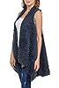 Triple9shop Women's 100% Warm Faux Fur Long Vest F... #1