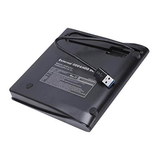 Exanko USB 3.0 Mobiele Externe Case Voor 12.7mm SATA CD DVD BD-ROM BD-RE Drive BK Nuttig - Image 6