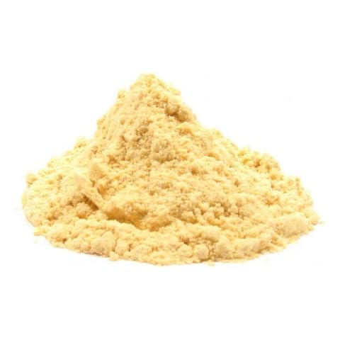 Yellow Mustard Powder - 2 Pounds - Grade A Ground North American Mustard Seed Cover