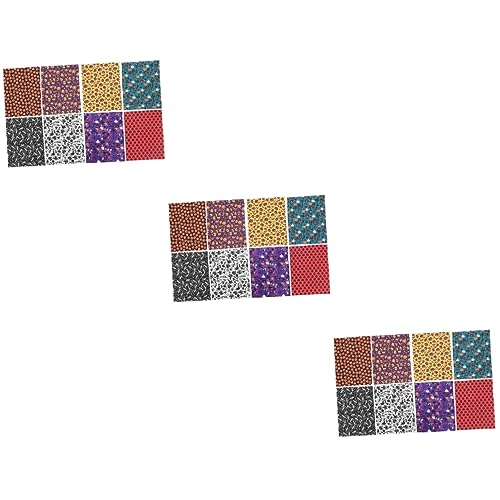 Tissus patchwork Halloween pour couture de tissus de décoration et loisirs créatifs