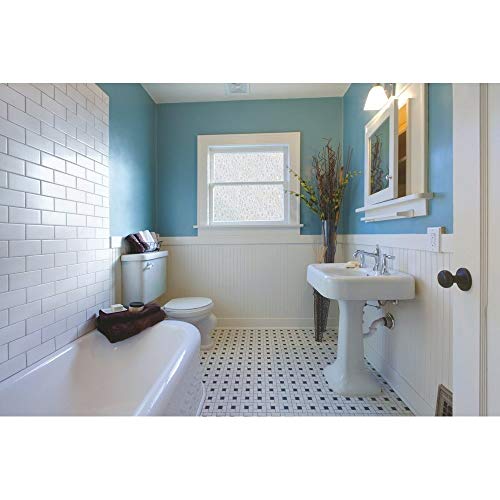 Fablon Fab10489 Waterdrop Self Adhesive Window Film, Twin Xl, Transparent #TOP2