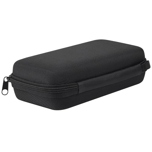 Neehows Universal Portable Hard EVA Carrying Case for Power Bank External Hard Drive Cell Phone USB Charging Cable Cord, Shockproof Protective Electronic Organizer Zipper Enclosure -Black by Neehows - Used condition - US$12.15