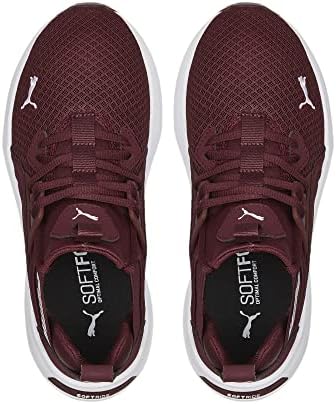 PUMA Women's SOFTRIDE ENZO NXT Sneaker, Aubergine-Puma White, 5.5 | Image 3