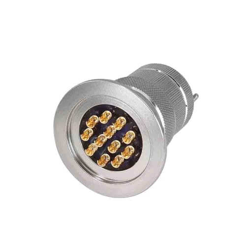 Conector Aéreo Sellado KF40-12 12 Pines Masculino y Femenino miniatura 1
