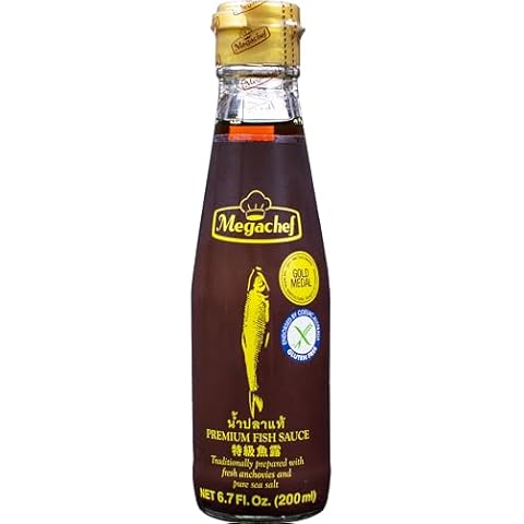 Megachef Premium Thai Fish Sauce 200ml Cover