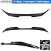 AeroBon Real Carbon Fiber Trunk Spoiler Compatible with 2022-2026 Audi A3 S3 RS3 Spoiler 8Y Sedan (MP Style) Motorsport Performance