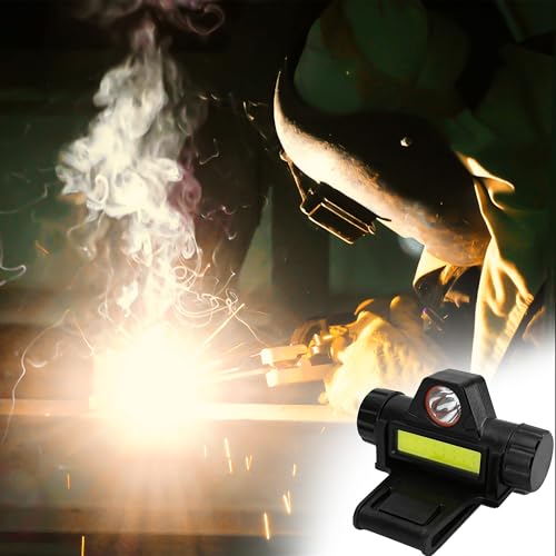 Solar & USB Rechargeable Helmet Light