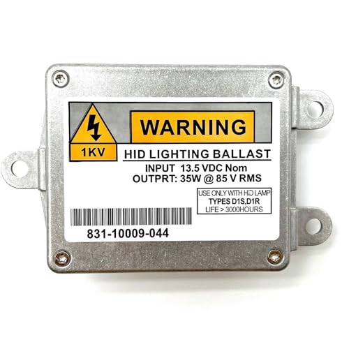 Ballast xénon D1S stable pour phare Skoda Octavia II 1Z 2004