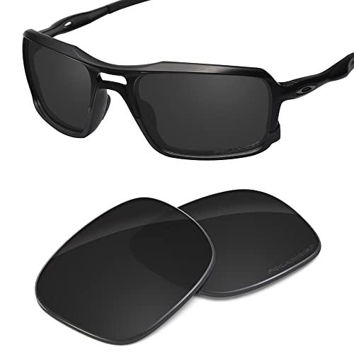 Image of Performance Replacement Lenses Compatible with Oakley Triggerman OO9266 Polarized Etched