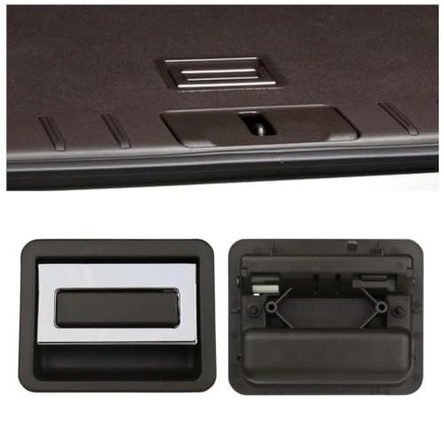 Manija de tapa de suelo de maletero para organizar el equipaje en Lexus RX350 y RX450h 4