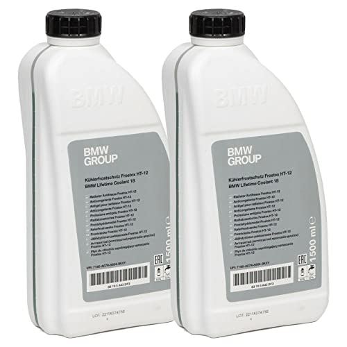 BMW 2x Kühlerfrostschutz Frostox HT-12 3 Liter - 83195A42DF3 + Einkaufschip