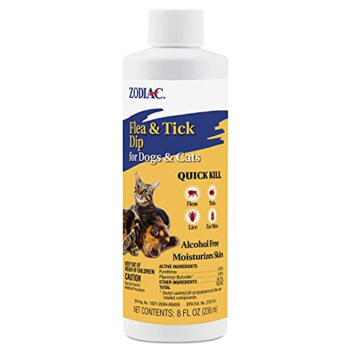 List of Top Ten Best Flea Dip For Cats Top Picks 2023 Reviews