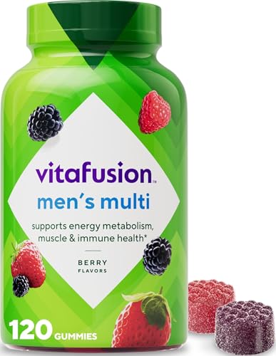 Vitafusion Men's Multivitamin Gummies | 120 Gummy...