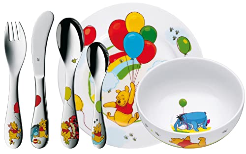 WMF Set posate bimbini Winnie the Pooh in Acciaio Inox 18/10...