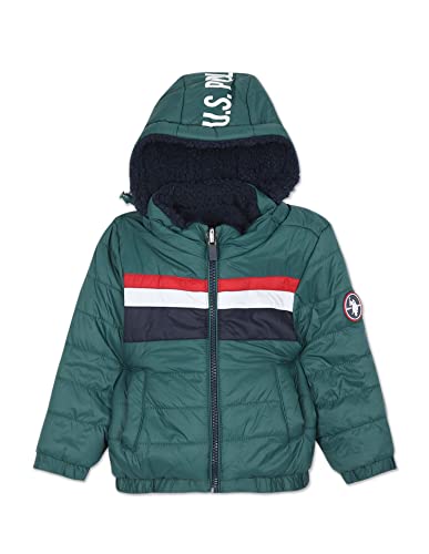 Image of U.S. Polo Assn. Kids Regular fit Polyester Hooded Jackets
