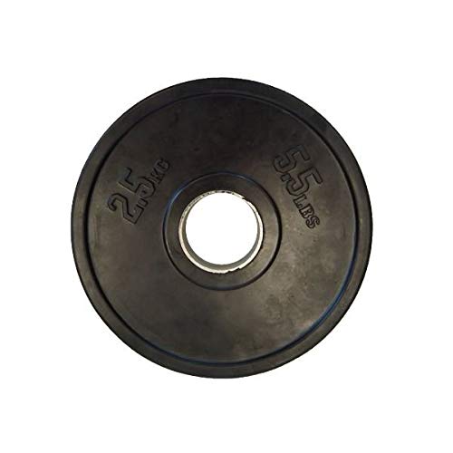 SANR Olympic weight plates,Rubber Coated Bumper Plates,(51 MM Hole, 2.5 Kg x 1 Pcs = Total Weight 2.5Kg) (B07Y6JQCL2) Amazon Price History, Amazon Price Tracker