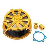 Per Harley 1991-up Sportster 883 1200 con CV Carb o Delphi EFI