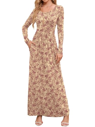 Classy Christmas Dress Women Long Sleeve Empire Waist Party 30 christmas dress women - red rosvina