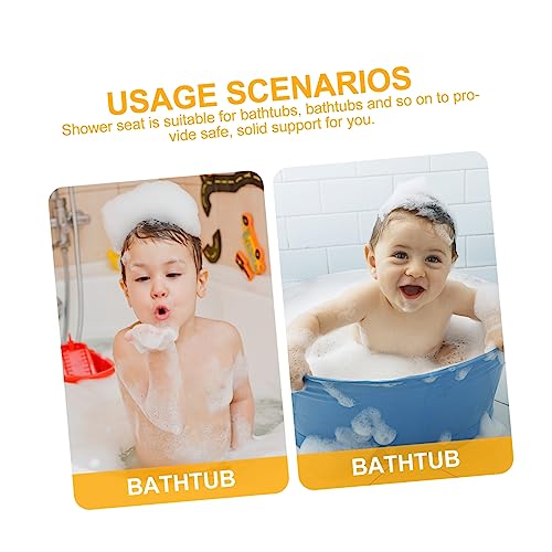 Kisangel Assento De Banho De Bebê Banheiras De Bebê Cadeira De Assento Para Bebê Assento De Banho In