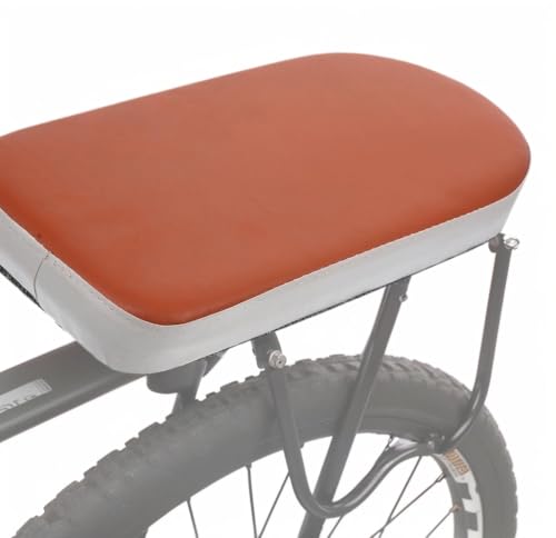 Coussin de chaise de vélo stationnaire Balacoo marron taille M