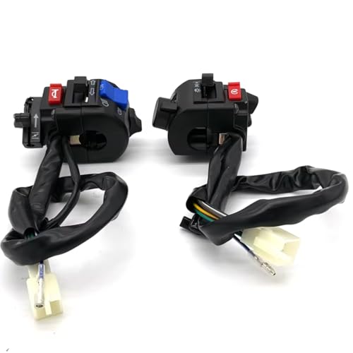 Commande phare moto universelle 22mm résout panne clignotant et bouton start - 5