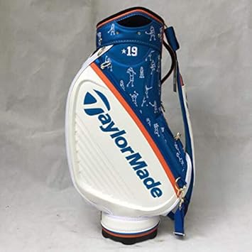 Amazon 激レアpgaツアーの限定レプリカキャディバッグ テーラーメイド 19pgaチャンピオンシップ ゴルフキャディバッグ スタッフバッグ 並行輸入品 みちこみせ メンズキャディバッグ