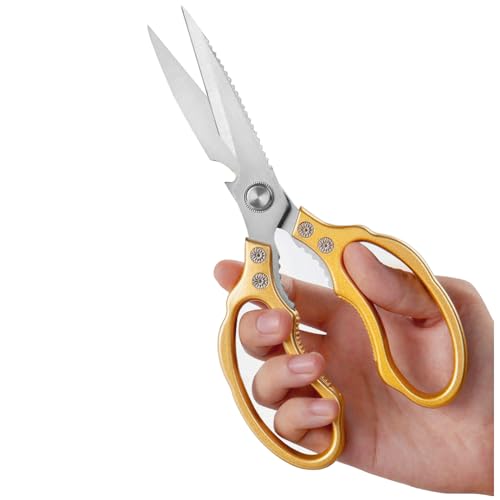 Heavy Duty Kitchen Shears, Multi-Function Scissors - SET1