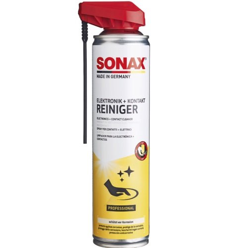 Preisvergleich Produktbild SONAX Professional - ElektronikReiniger 400 ml - Spraydose inkl Sprühröhrchen
