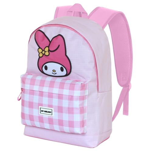 KARACTERMANIA Unisex Fan Hs Rucksack 2.2 Sanrio Fan HS Rucksack 2.2 Cute, Mehrfarbig My Melody, Einheitsgröße