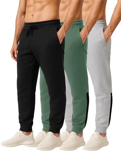 Pantalon de survêtement homme idéal pour le sport et le quotidien