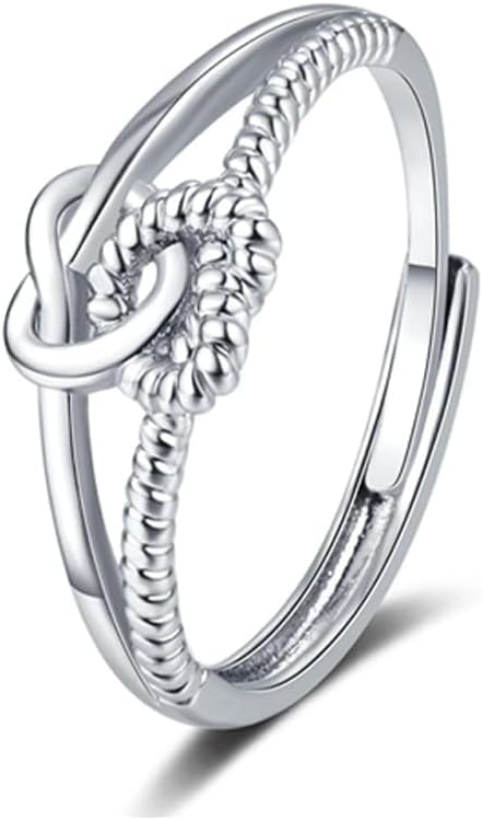 Bague double bande pour fille au style nautique chic à porter au quotidien