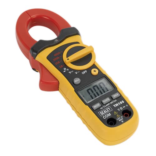Multimètre numérique Sealey pince auto ranging Ncvd 6 fonctions mesure