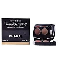 Chanel Les 4 Ombres Donna Quadra No. 202 Tisse Camelia, 2 G