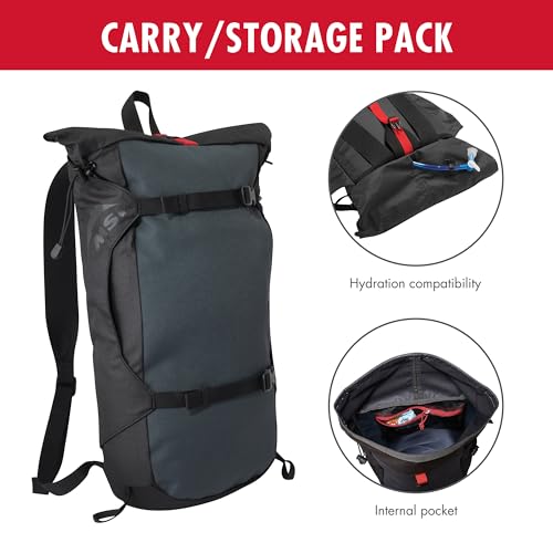 Sac de transport pour raquettes à neige MSR 19 l pour protéger votre coffre - 2