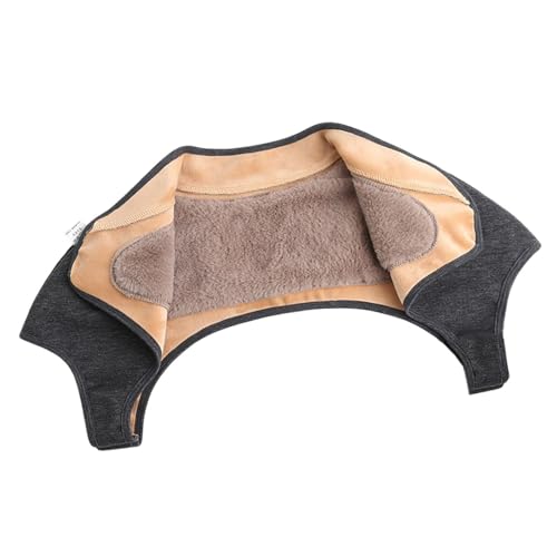 Sharplace Winter Fleece Futter Schulterwärmer Ältere Männer Frauen Tragbare Schulter Wrap Schal Schulter Abdeckung 2xl
