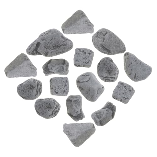 VANZACK Aquarium Rocks Black Gravel for Fish Tanks Fish Rocks Decorative Stones for Aquatic Plants River Stones for Aquatic Landscaping