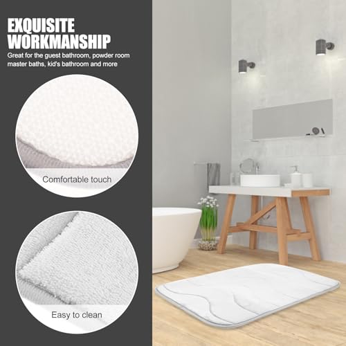 Alfombrilla de baño absorbente SHOWERORO de memory foam lavable 7