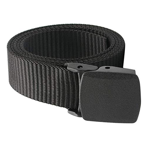 F Fityle 2x Tactical Outdoor Nylon Webbing Belt Trabalho Viagem Longa Utility Waistbelt