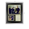 Dave Matthews Band Collectible | Framed Photo Collage Wall Art Decor - 12x15 | Legends Never Die (16212U)