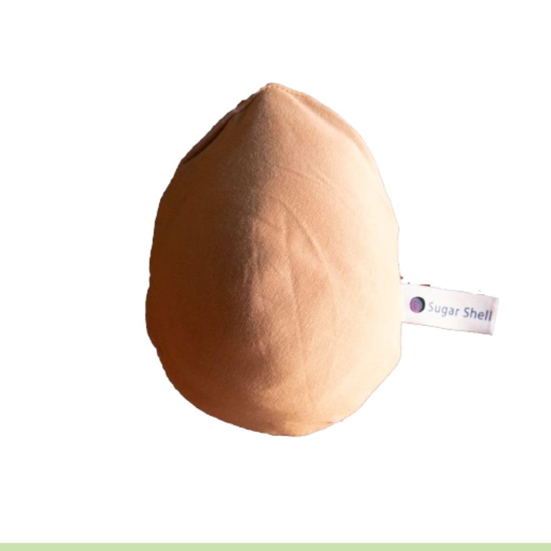 Sugar Shell Mammory-Light Weight Polyfill Symmetric Tear-Drop Breast prosthetics