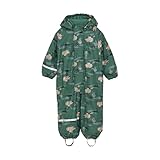 CeLaVi One Piece Fleece Lined Rain, Snow, and Mud...