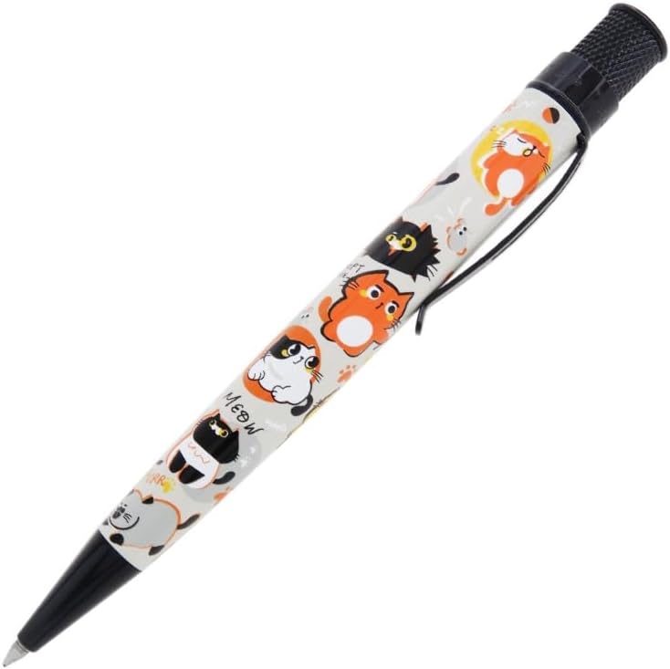 Retro 1951 - 51 Cat Rescue Series #5 Ballpoint Pen