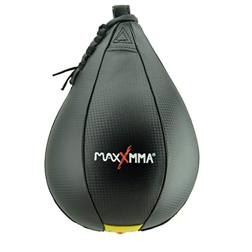 MaxxMMA Speed Bag - Type II - Size L (10" x 7")