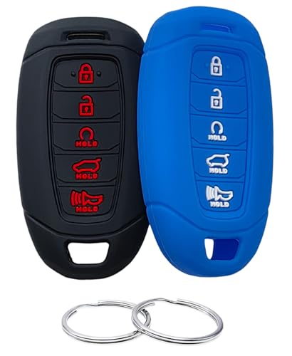 Protégez votre clé Hyundai contre l'usure avec la coque en silicone REPROTECTING à 5 boutons