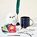 HARRY POTTER, Tea Gift Set, Includes Stir Wand and 48 Tea Bags in 6 Flavors, HARRY POTTER Gifts Tea Box with Both Green Tea Bags and Black Tea Bags