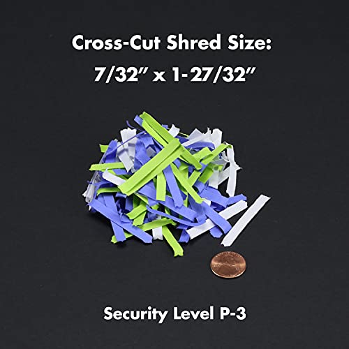 Aurora AU895XA 8-Sheet Professional Cross-Cut Paper and Credit Card Shredder の商品画像 2